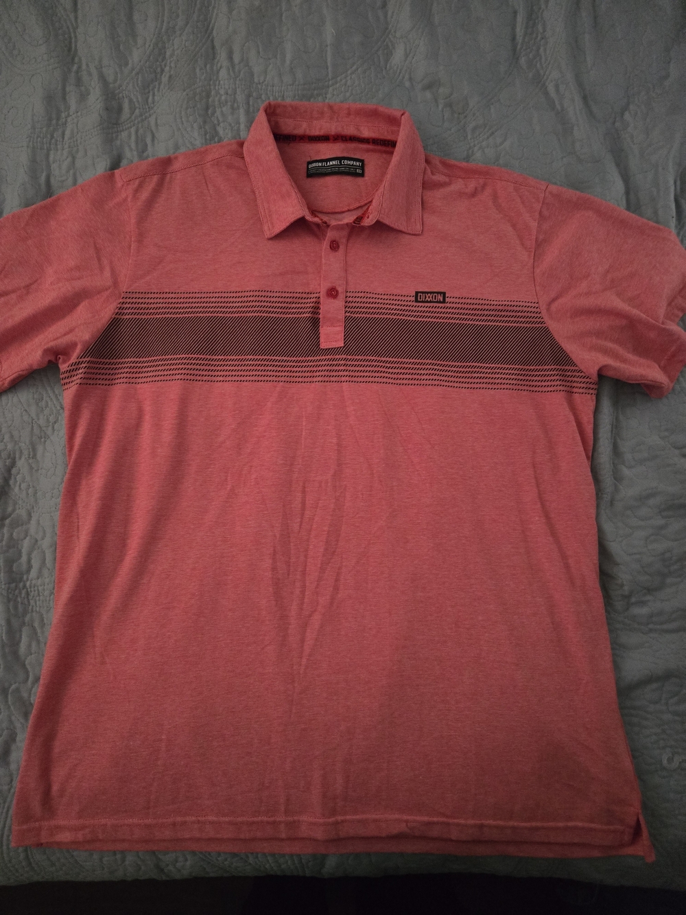 Stitch Premium Polo Red Color Size 2X